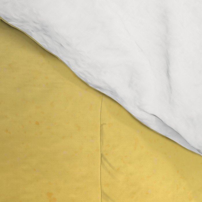 Yellow Gradient Aesthetic Sunshine Comforter Gallery Image 4