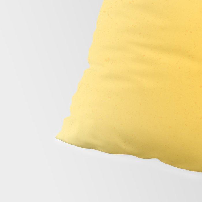 Yellow Gradient Aesthetic Sunshine Pillow Sham Gallery Image 4