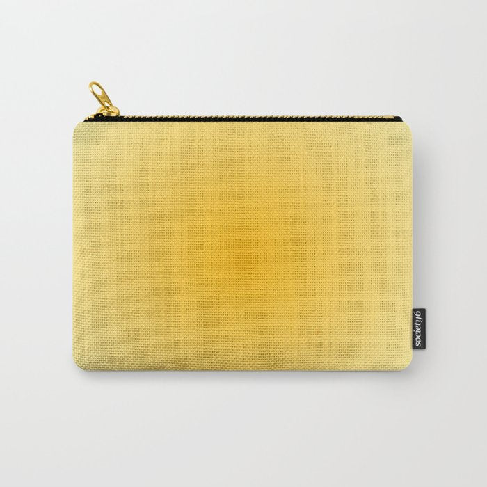 Yellow Gradient Aesthetic Sunshine Carry All Pouch Gallery Image 1