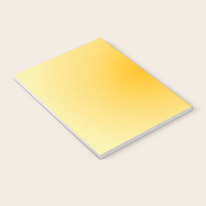 Yellow Gradient Aesthetic Sunshine Notebook Gallery Image 3