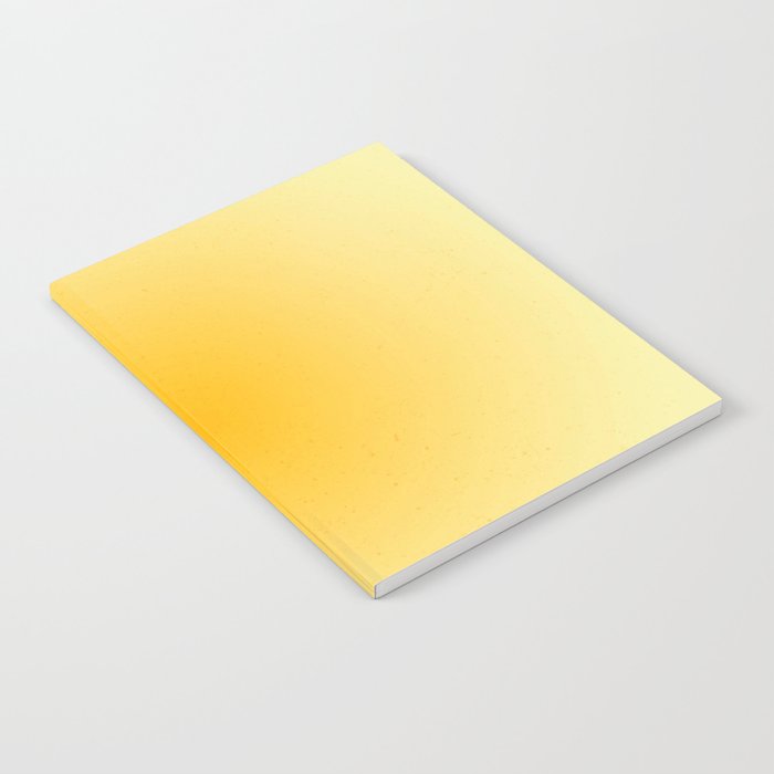 Yellow Gradient Aesthetic Sunshine Notebook Gallery Image 2