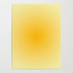 Yellow Gradient Aesthetic Sunshine Poster Gallery Image 4