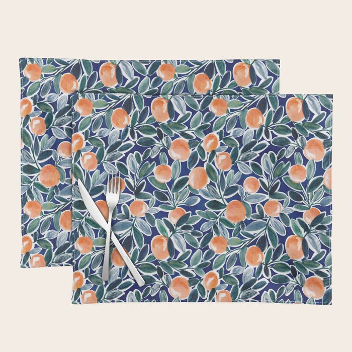 Summer Citrus Placemat Gallery Image 1