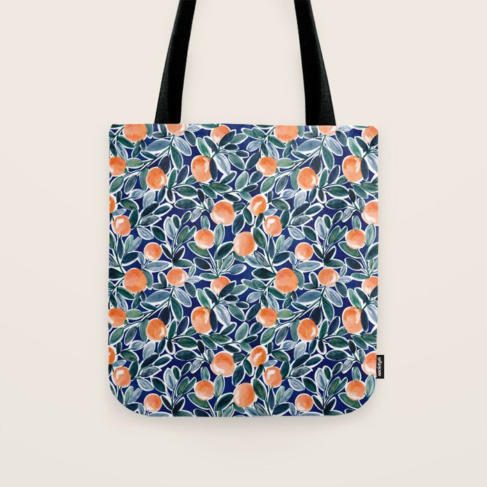 Summer Citrus Tote Bag Gallery Image 1