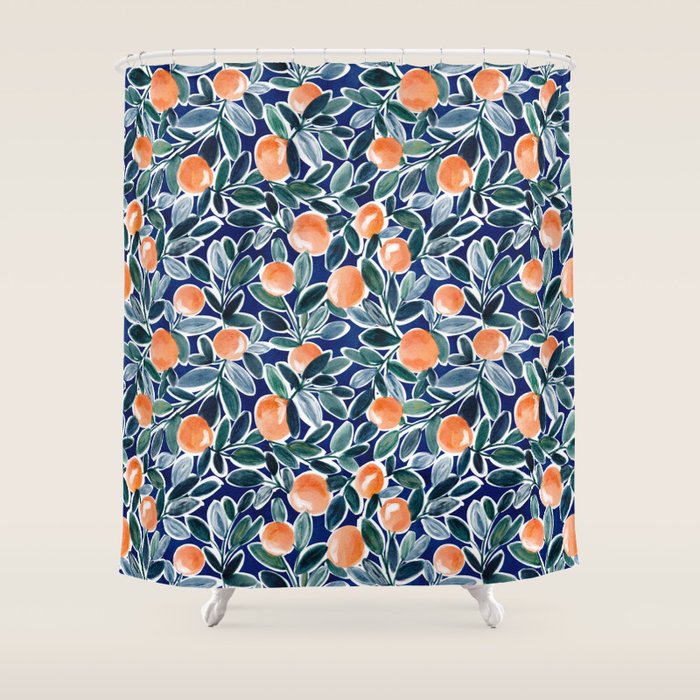 Summer Citrus Shower Curtain Gallery Image 1