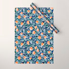 Summer Citrus Wrapping Paper Gallery Image 1