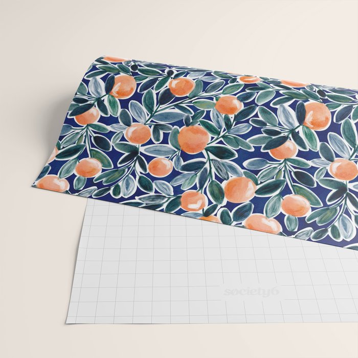 Summer Citrus Wrapping Paper Gallery Image 2