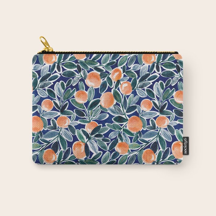 Summer Citrus Carry All Pouch Gallery Image 1