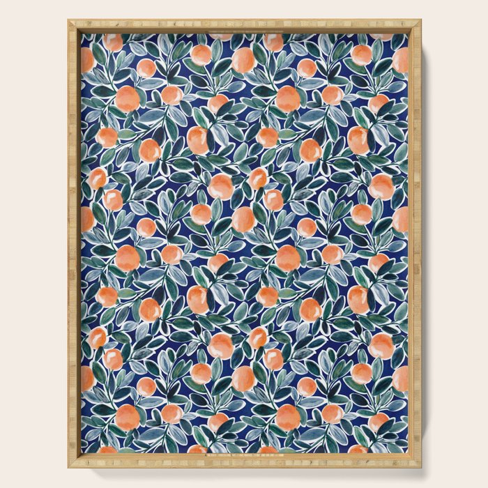 Summer Citrus Serving Tray Gallery Image 1