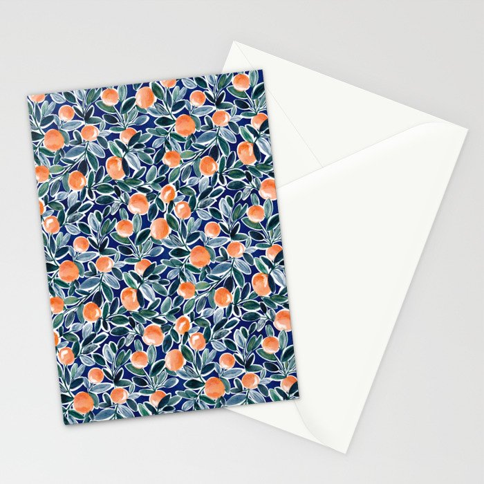 Summer Citrus Stationery Card Gallery Image 2