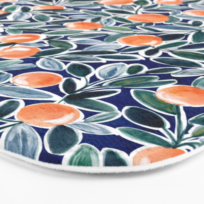 Summer Citrus Bath Mat Gallery Image 3