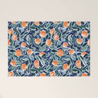 Summer Citrus Welcome Mat Gallery Image 1