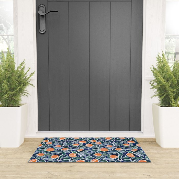 Summer Citrus Welcome Mat Gallery Image 3