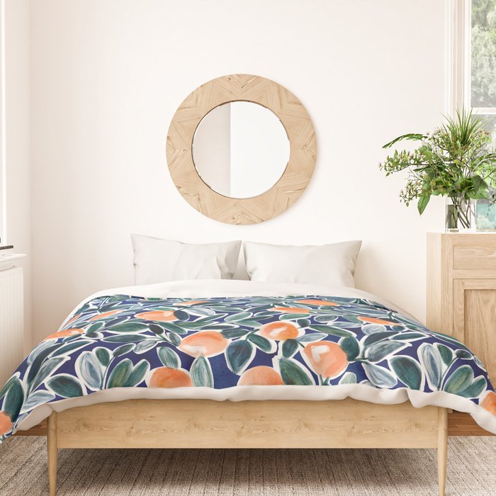 Summer Citrus Duvet Cover Gallery Image 3