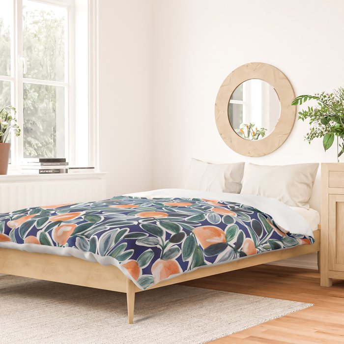 Summer Citrus Duvet Cover Gallery Image 2