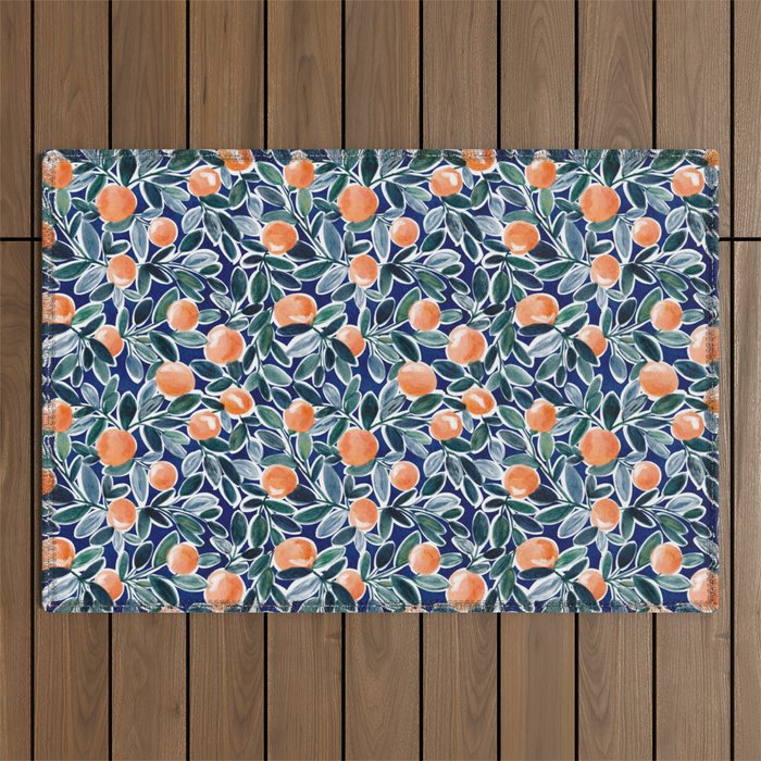 Summer Citrus Outdoor Rug Gallery Image 1