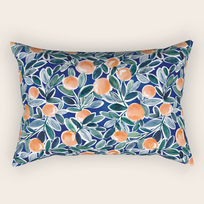 Summer Citrus Rectangular Pillow Gallery Image 1