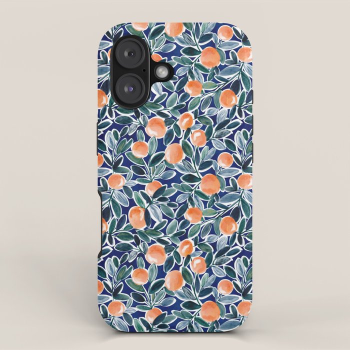 Summer Citrus iPhone Case Gallery Image 1
