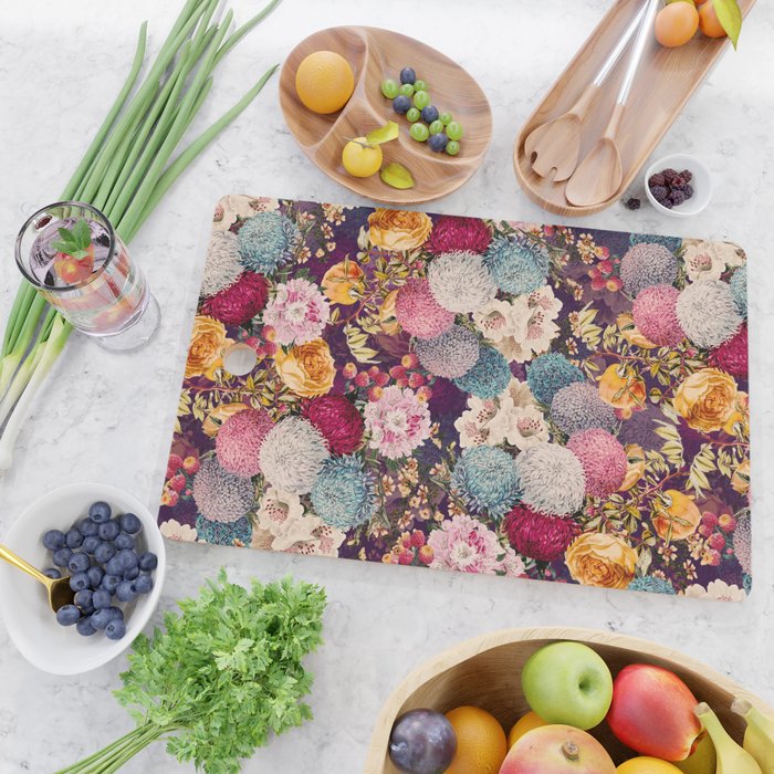 EXOTIC GARDEN X Cutting Board Gallery Image 2