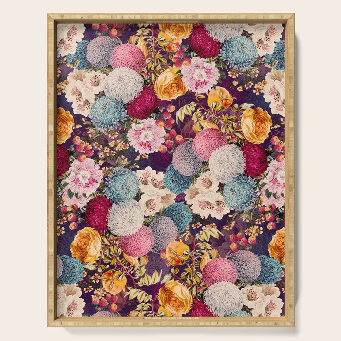 EXOTIC GARDEN X Serving Tray Gallery Image 1