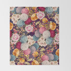 EXOTIC GARDEN X Throw Blanket Gallery Image 2