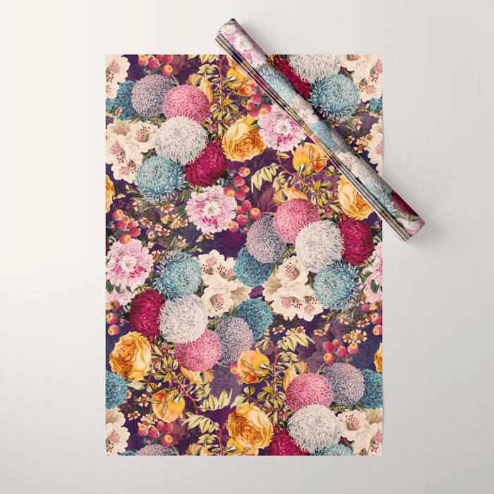 EXOTIC GARDEN X Wrapping Paper Gallery Image 1