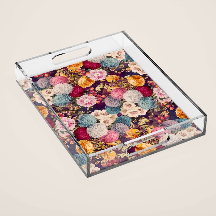 EXOTIC GARDEN X Acrylic Tray Gallery Image 1