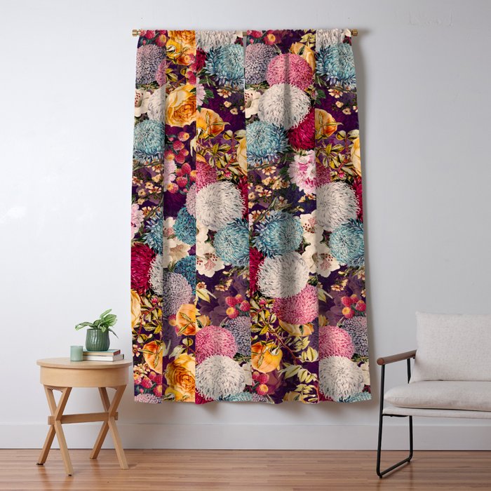 EXOTIC GARDEN X Window Curtain Gallery Image 1
