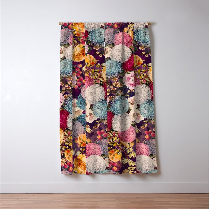 EXOTIC GARDEN X Window Curtain Gallery Image 3