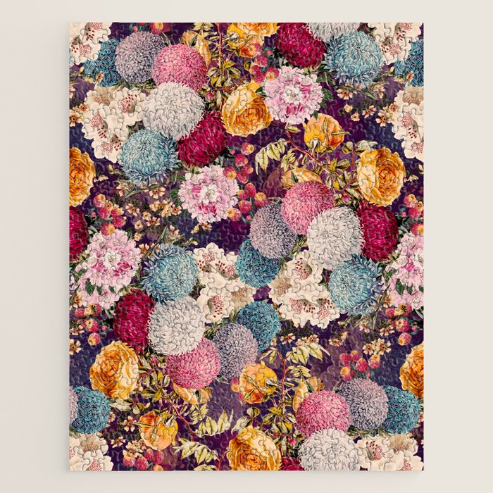 EXOTIC GARDEN X Jigsaw Puzzle Gallery Image 1