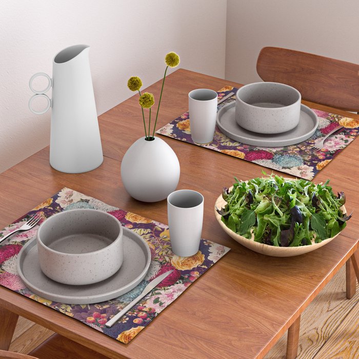 EXOTIC GARDEN X Placemat Gallery Image 2