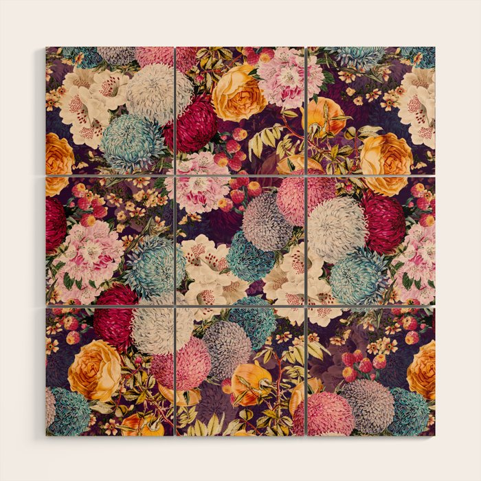 EXOTIC GARDEN X Wood Wall Art Gallery Image 1