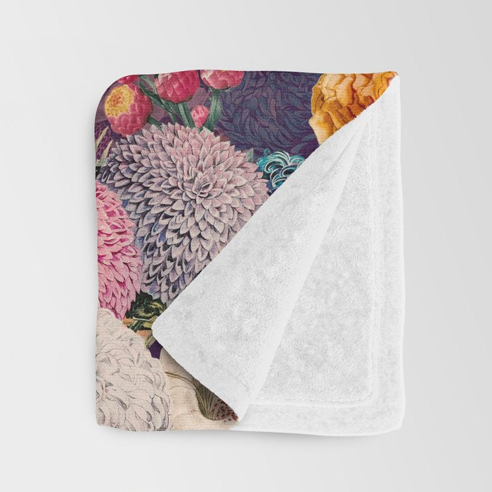EXOTIC GARDEN X Throw Blanket Gallery Image 3