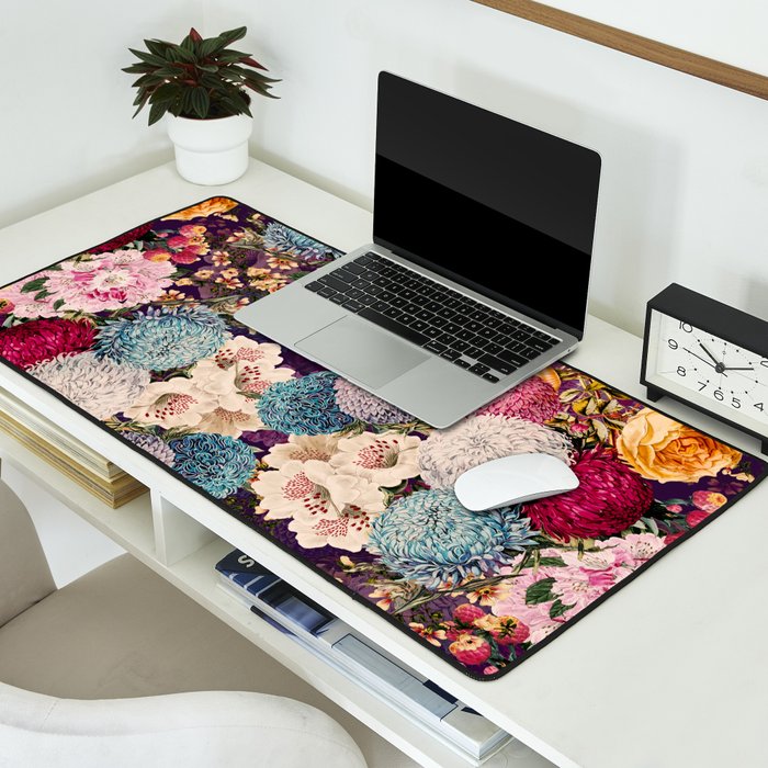 EXOTIC GARDEN X Desk Mat Gallery Image 2
