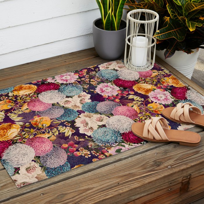 EXOTIC GARDEN X Outdoor Rug Gallery Image 2