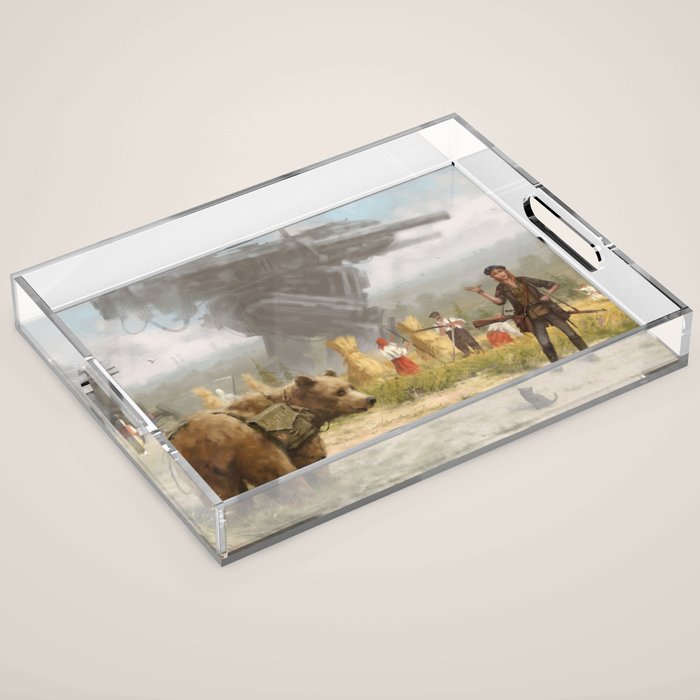 Heroes of Zalesie Acrylic Tray Gallery Image 1