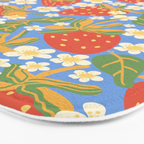 Strawberries Bath Mat Gallery Image 3