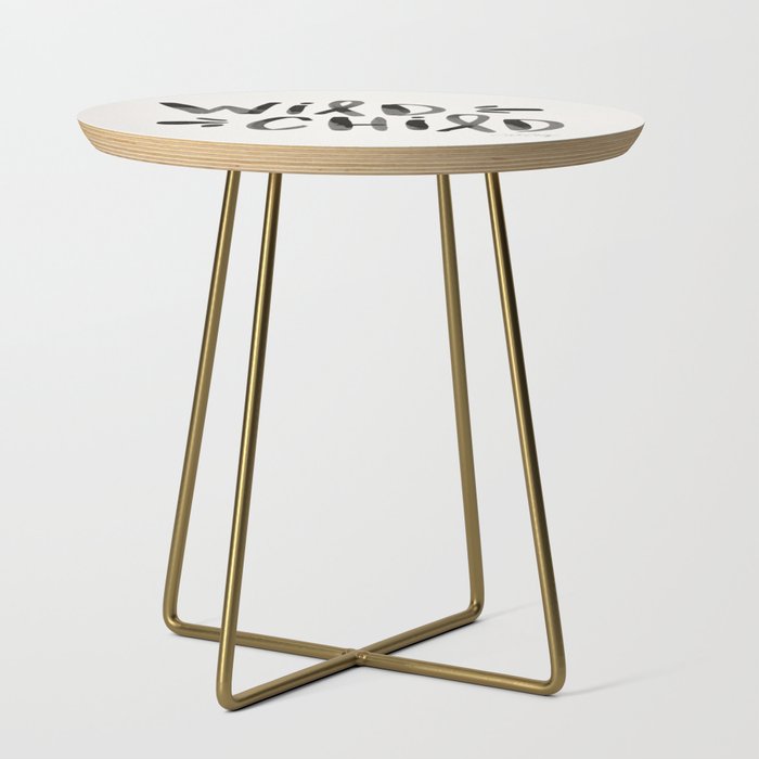 Wild Child - Black Side Table Gallery Image 1