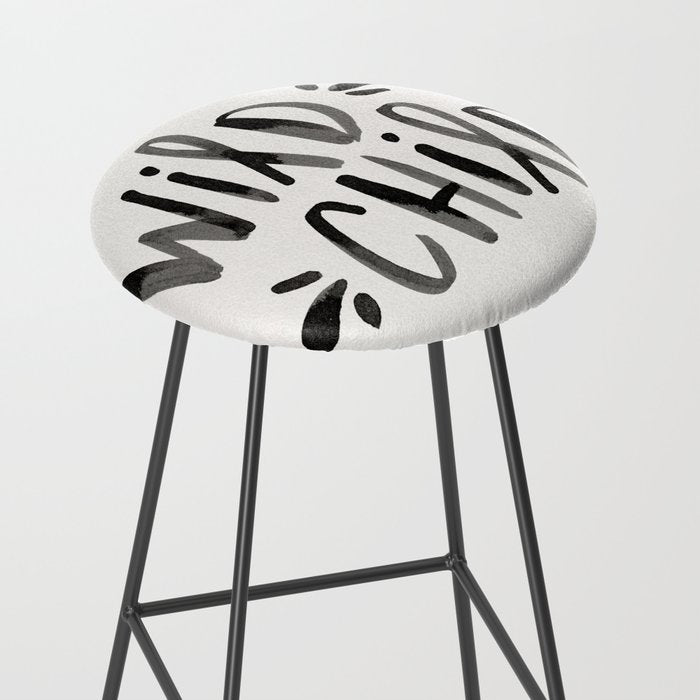 Wild Child - Black Stool Gallery Image 2