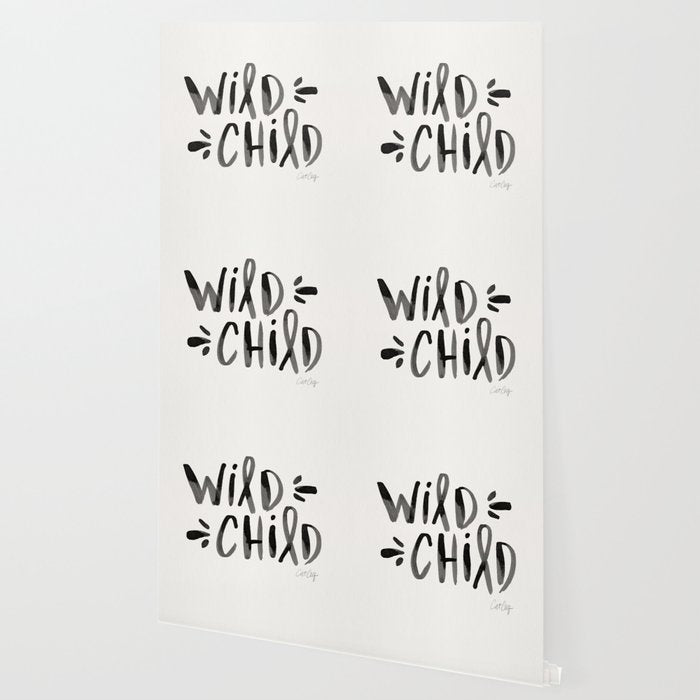 Wild Child - Black Wallpaper Gallery Image 2
