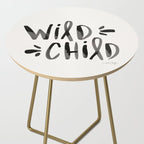 Wild Child - Black Side Table Gallery Image 2