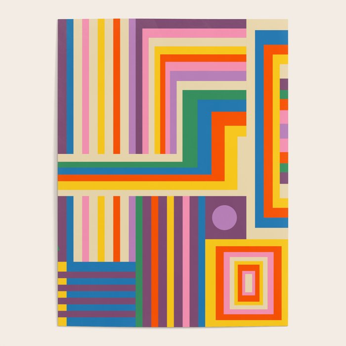 Colorful City Poster Gallery Image 1