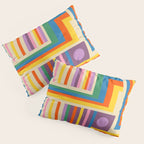 Colorful City Pillow Sham Gallery Image 3