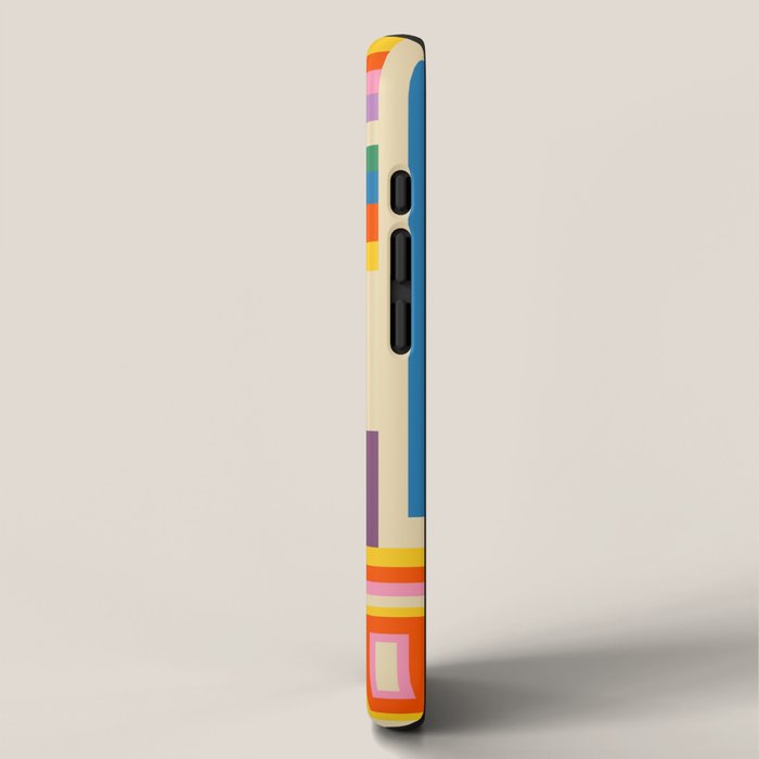 Colorful City iPhone Case Gallery Image 2