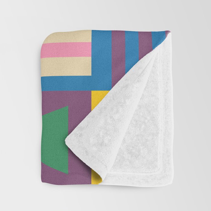 Colorful City Throw Blanket Gallery Image 3