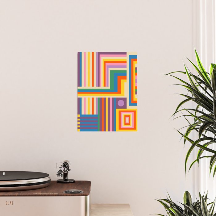 Colorful City Poster Gallery Image 2
