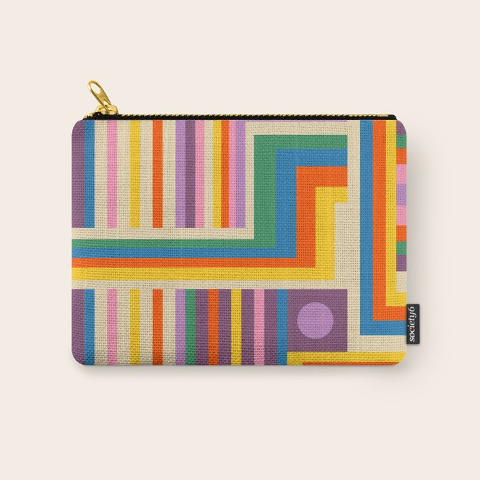 Colorful City Carry All Pouch Gallery Image 1