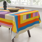 Colorful City Tablecloth Gallery Image 3