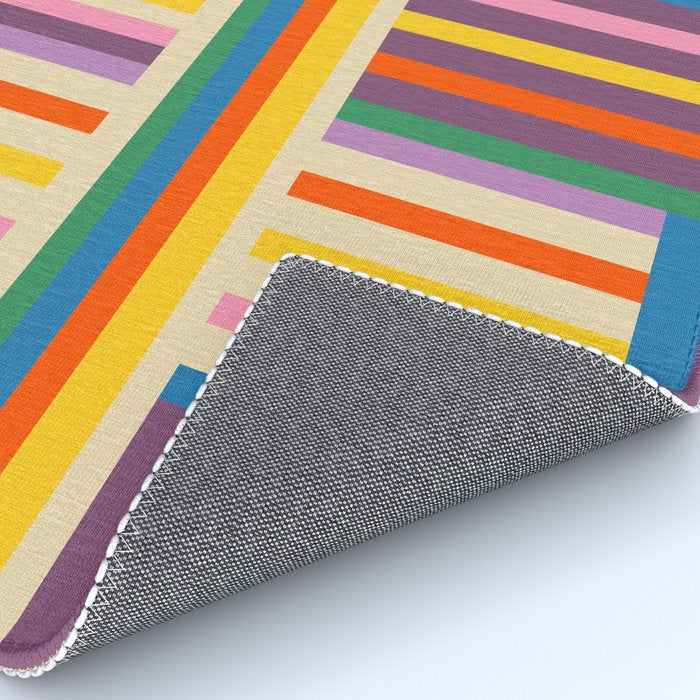 Colorful City Rug Gallery Image 4