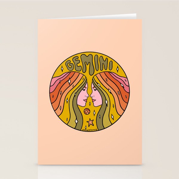 Gemini Stationery Card Gallery Image 2